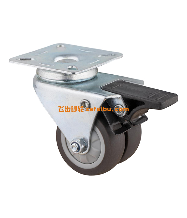 轻型PU，TPR双轮轻型双轮