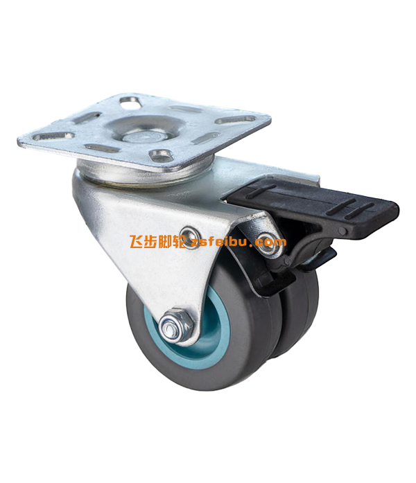 轻型PU，TPR双轮轻型双轮