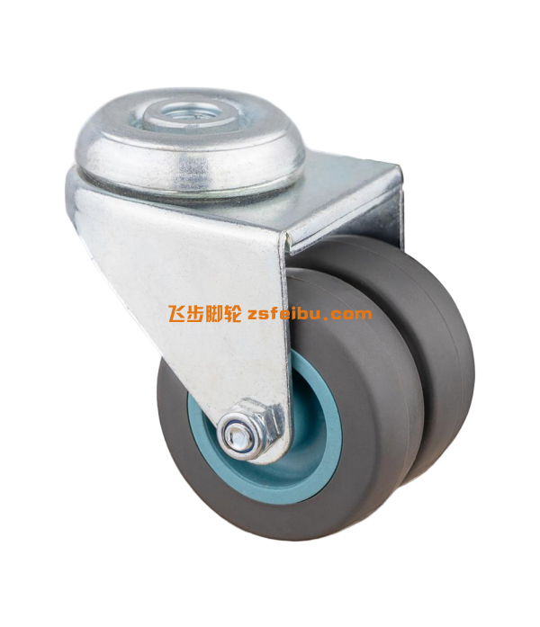 轻型PU，TPR双轮轻型双轮