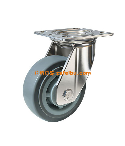 不锈钢脚轮