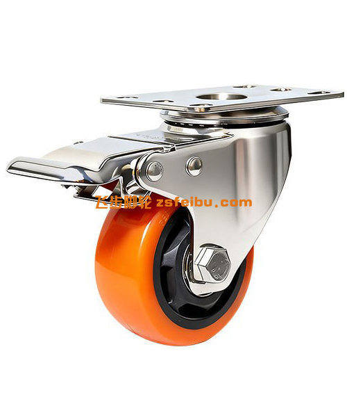 不锈钢脚轮