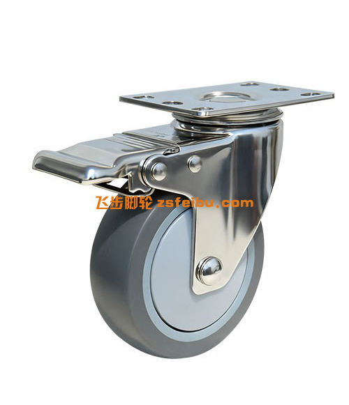 不锈钢脚轮