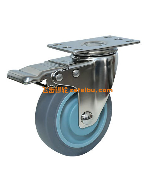 不锈钢脚轮