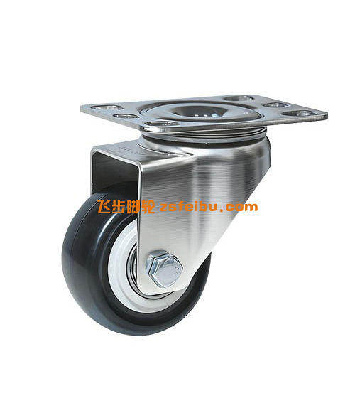 不锈钢脚轮