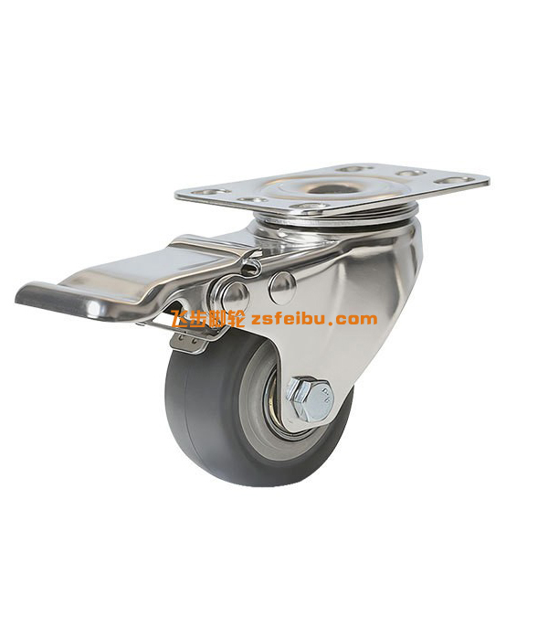 不锈钢脚轮
