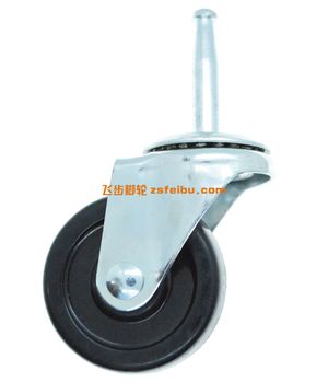 什么叫灰胶脚轮？——从材料特性到场景应用的脚轮细分品类解析