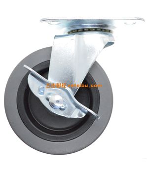 办公椅脚轮的“坐感”影响：轮子材质与滚动阻力如何影响舒适度