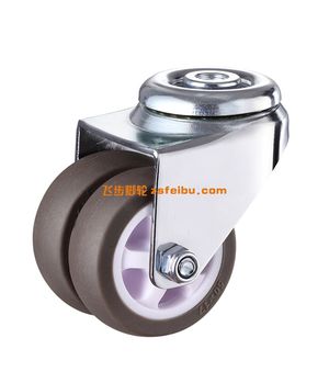 脚轮的动态负载与静态负载：从参数定义到产业实践的关键平衡