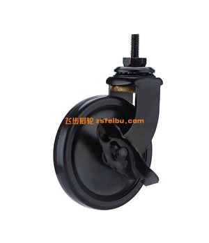 餐饮酒店脚轮：餐车、服务车、工作台、冰箱脚轮的选择