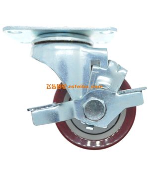 故意增大滚动阻力的脚轮设计：在需要稳定缓慢移动或健身设备中的应用场景