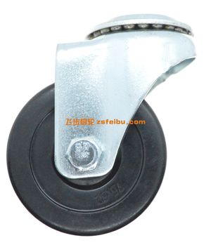 静默的革命：智能脚轮如何重塑现代仓储管理的核心效能