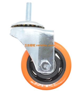 脚轮在仓储货架中的选型与配置：从功能适配到效率提升的实践指南