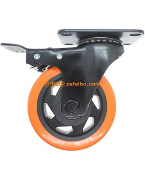 脚轮安装前的四大核心参数检查：安装方式、轮径、载重、使用环境