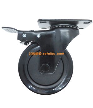 如何根据使用环境（如冷库、厨房、无尘室）选择脚轮的特殊功能