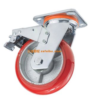 脚轮材料的老化研究：紫外线、臭氧、化学介质的影响