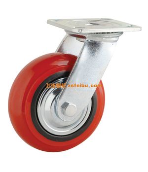 更换旧脚轮时，如何安全拆卸并清理安装面