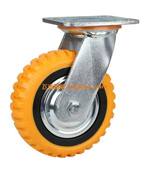 万向轮核心材料全景图:从尼龙、聚氨酯到特种橡胶的全面解析 万向轮核心材料全景图:从尼龙、聚氨酯到特种橡胶的全面解析