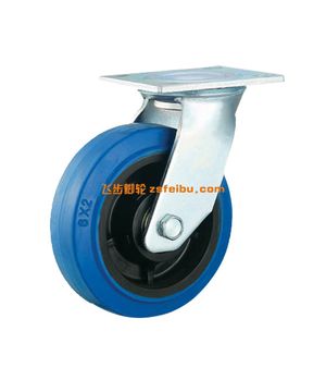 如何检查脚轮支架是否有变形或裂纹