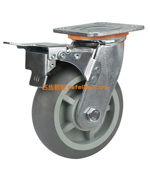 万向轮的承载奥秘:材料如何影响其动态与静态负载能力 万向轮的承载奥秘:材料如何影响其动态与静态负载能力