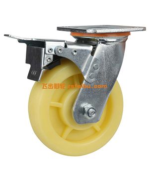 避免侧向撞击脚轮,以保护支架和转向机构 避免侧向撞击脚轮,以保护支架和转向机构