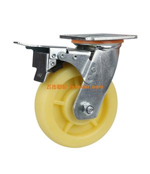 脚轮缓冲垫（减震垫）的安装与效果