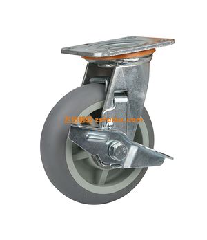 耐磨耗材料的极限测试:哪种脚轮材料寿命最长?从实验数据到场景适配的深度解析 耐磨耗材料的极限测试:哪种脚轮材料寿命最长?从实验数据到场景适配的深度解析