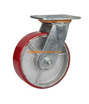 聚氨酯轮：弹性、耐磨性与静音性的完美平衡，应用场景分析