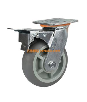 脚轮的结构拆解:从支架到轮子的核心组件解析 脚轮的结构拆解:从支架到轮子的核心组件解析