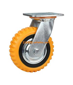 静音脚轮的“消音”奥秘：材料与结构的协同作用