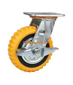 万向轮与定向轮的本质区别：转向机制大揭秘