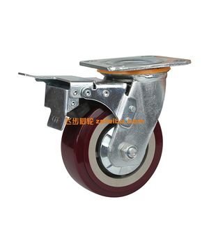 脚轮的轻量化材料的研发与应用成果——从“以塑代钢”到“多材融合”的性能跃升