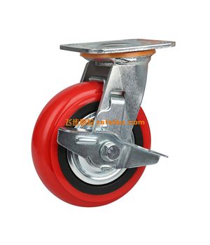 铸铁脚轮的适用边界：重载场景下的优势与局限性