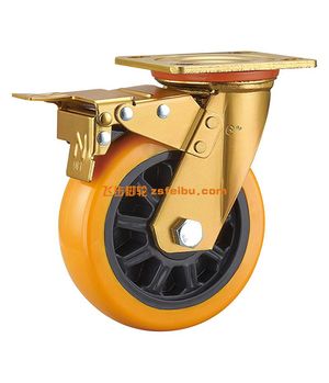 铝合金脚轮：轻量化与强度的黄金配比如何实现