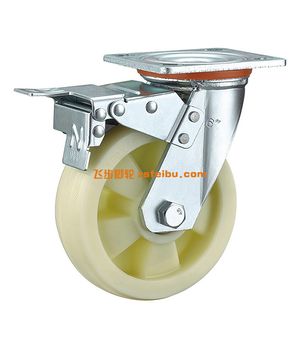 导电脚轮的防静电原理：碳黑填充材料的导电路径解析