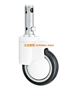 超级尼龙万向轮（如PA6+GF）：改性材料如何提升性能边界