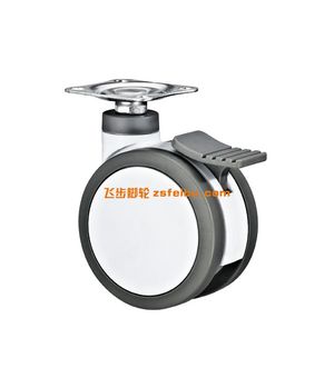 脚轮厂家生产过程中如何有效控制与记录工艺参数