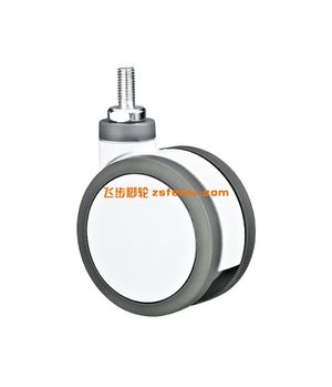 脚轮金属支架 vs 塑料支架：安装扭矩差异与注意事项—