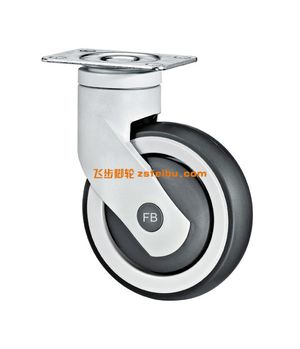 3只万向轮组合安装的适用场景与优势：小型设备的高机动性之选