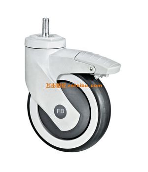 6只脚轮（4万向+2定向）安装间距计算：从设备尺寸到无干涉转向的精准设计