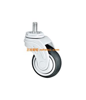 轮转乾坤：仓库物流手推车脚轮的选型艺术与耐久之道