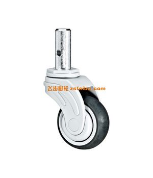 定向脚轮的方向法则：平行移动路径，消除偏移的精准控制