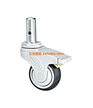 动静之间：生产线工装夹具脚轮的灵稳平衡之道