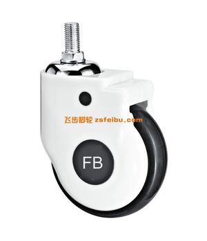 钢板冲压支架脚轮：轻中型负载场景下的经济高效解决方案