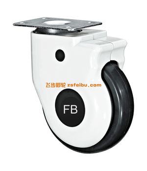 球墨铸铁支架脚轮：在极限处，见证力量的艺术