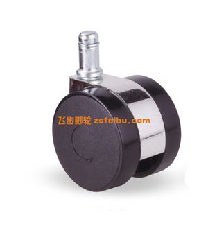 小型推车（<50kg）快速安装：免工具卡扣式脚轮实操