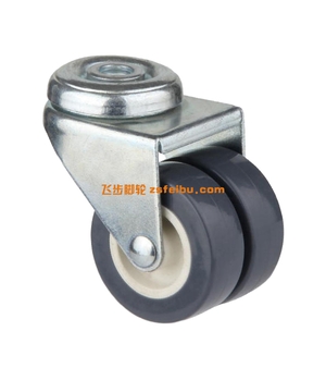规格为轻型PU，TPR双轮的产品,编号B8471008-2