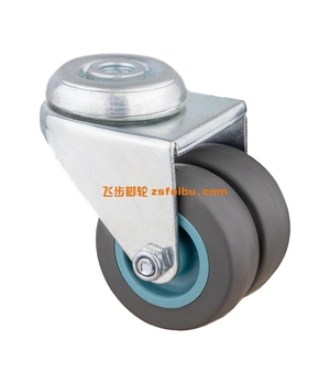 规格为轻型PU，TPR双轮的产品,编号B2793009-2