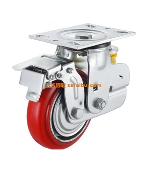 规格为重型减震轮的产品,编号D31393110-6