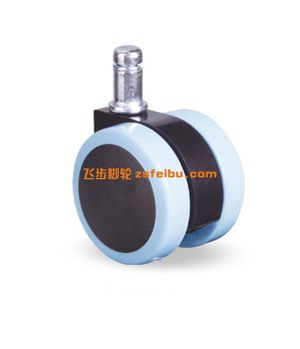 建筑工地手推车脚轮：防碎石穿刺的实战设计